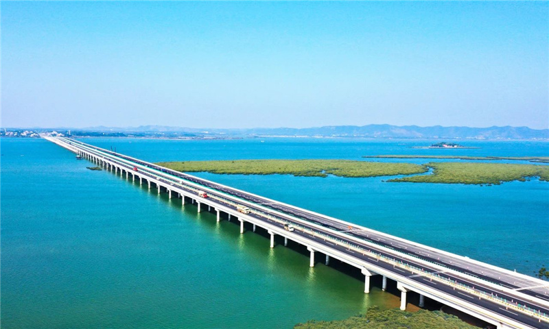蘭州至?？诟咚俟窂V西欽州至北海段改擴(kuò)建工程鐵山港跨海特大橋.jpg